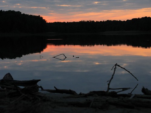 sunset lake geotagged see sonnenuntergang ufer abendrot a650 gorillapod frauensee geo:lat=52220149 geo:lon=13734353