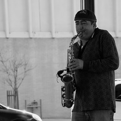 Sax in the City