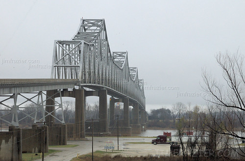 bridge cloud mist industry water rain misty rural river mississippi landscape concrete countryside vanishingpoint haze scenery industrial december commerce technology ar cloudy steel country gray foggy engineering overcast structure business rainy commercial infrastructure mississippiriver arkansas helena hazy complex smalltown q3 2007 riparian complicated cantilever mercantile v500 v1000 threequarterview 34view mississippibridge throughtruss tostategroup 200712memphisarea wmembed