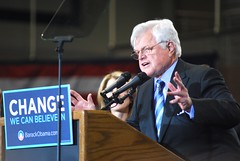 Ted Kennedy at American University