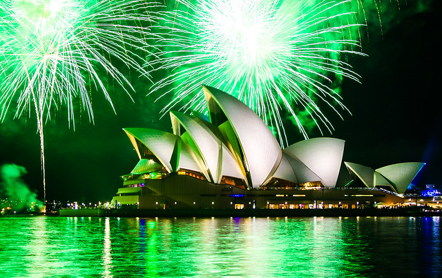Sydney Opera House - Fireworks