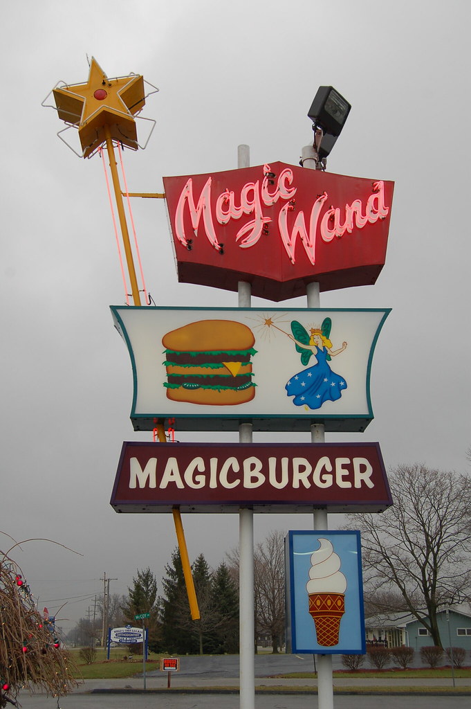 Magic Wand Restaurant - Churubusco, Indiana U.S.A. - January 11, 2008