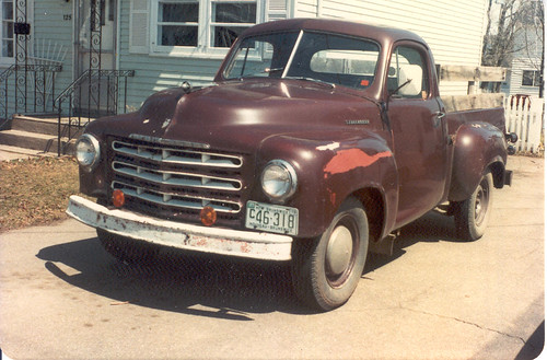 truck antique restoration studebaker