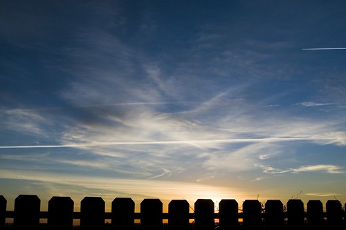 morning sky clouds sunrise canon dawn texas jetstreams 30d godley canon30d godleytexas godleytx