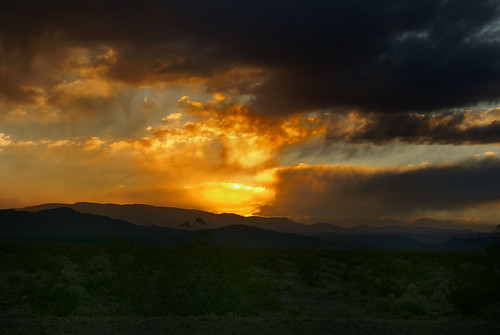 california sunset cloud mountains desert deathvalley