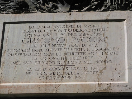 Giacomo Puccini photo