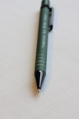 <p>a pencil </p>