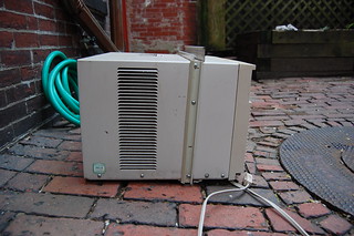Demolition and Asset Recovery Air Conditioner Unit