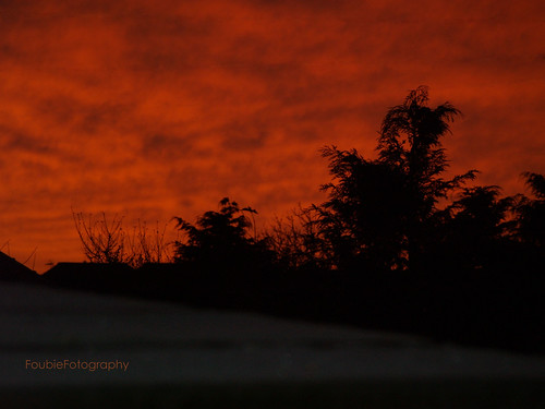 sunset red sky copyright orange sunrise scotland interesting angus montrose spicejam jackiefoubister copyrightjackieabbott