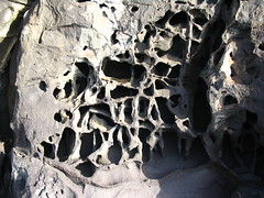 Volcanic granite
