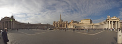 St Peter's Square Panorama
