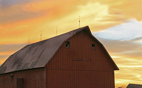 old sunset red beautiful barn photoshop illinois cool midwest pretty country iowa redbarn hillsdale barm colroful illniois