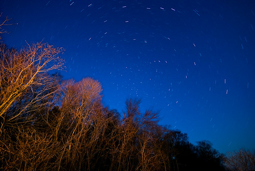 longexposure nightphotography night stars landscape exposure startrails sigma1020mm vle k10d renwest