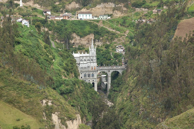 Visit the Amazing Cathedral Las Lajas in Colombia