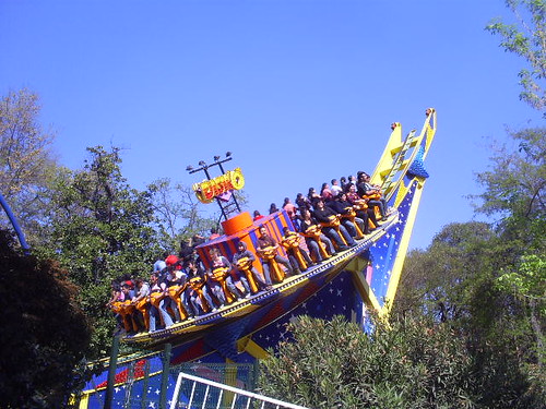 Fantasilandia Chile S Amusement Park