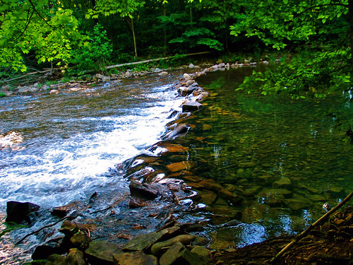 water creek river virginia fast va rush shenandoahvalley appalachia crick rockingham
