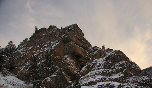 travel winter mountain snow landscape rockies colorado