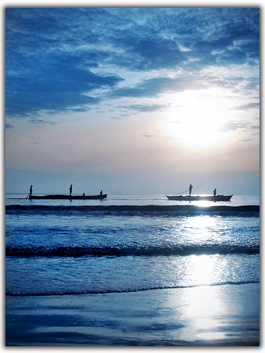 sky beach water sunrise boat philippines bicol bagasbas daet camarinesnorte harven pkchallenge