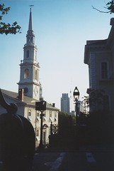 College Hill / Benefit Street / First Baptist Church in America