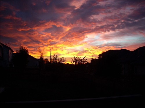 morning sky sun clouds sunrise colorado fortcollins