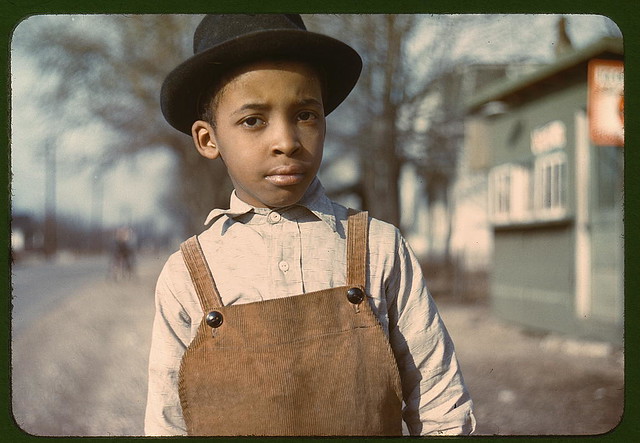 Negro boy near Cincinnati, Ohio  (LOC)