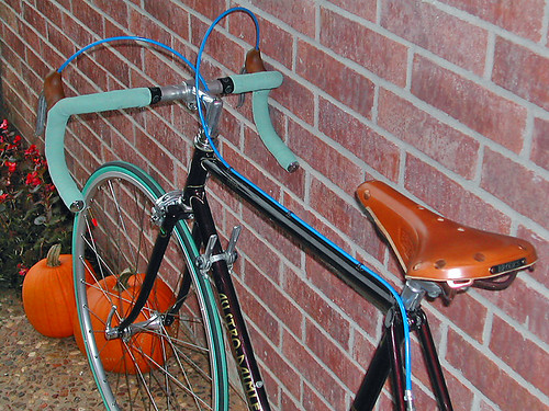 fall oklahoma bicycle pumpkin 531 stillwater sle brooks puch austrodaimler reynolds531 adsle