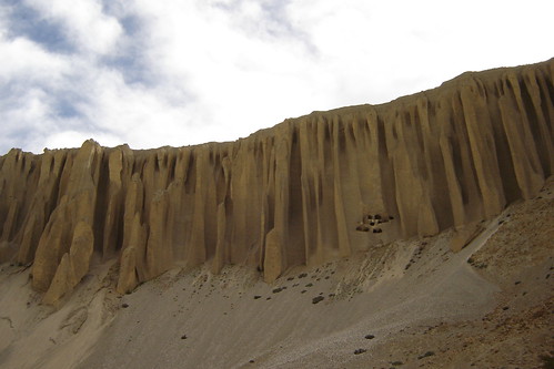 nepal landscape erosion mustang himalaya yara