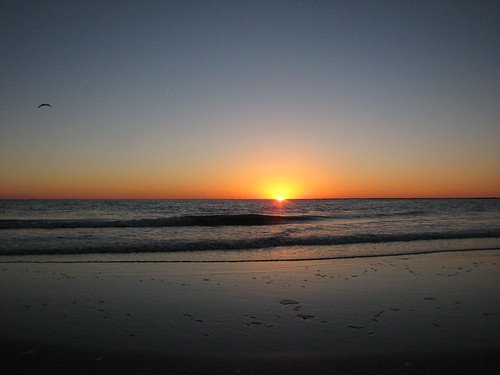 sunset ocracokeisland