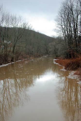 ice water rural creek pennsylvania pa knapp mckean eldred knappcreek