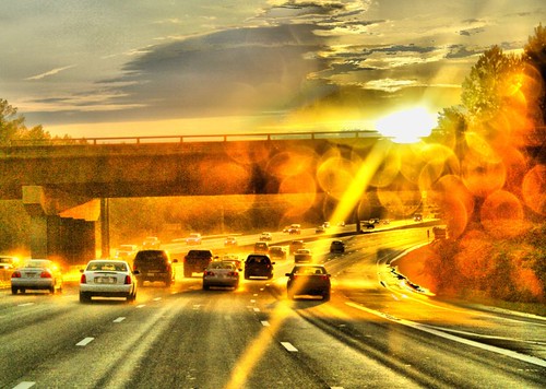 sunset highway afterthestorm hdr