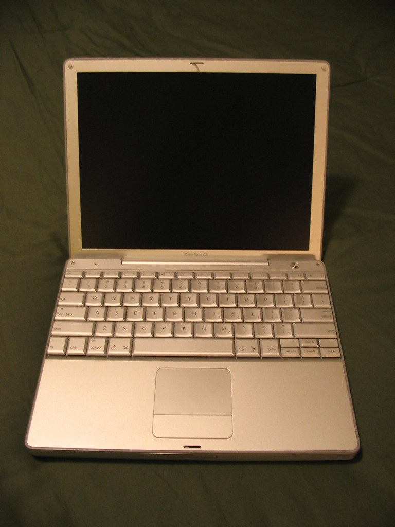 12-inch PowerBook G4