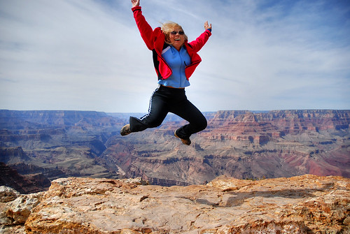 Grand Canyon Jump