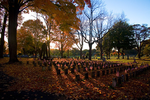 autumn sunset fall graveyard raw cemetary today worcesterma hopecemetary 0344