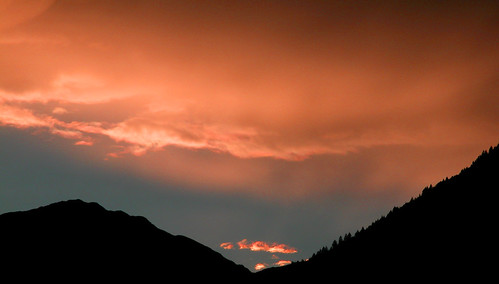sunset landscape italia tramonto montagna paesaggio trentino valsugana leportedellanotte