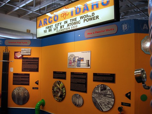 Arco, Idaho: First city in the world to be lit by atomic power