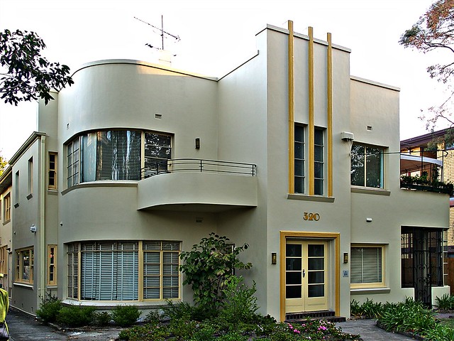 Melbourne Art Deco House