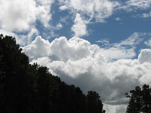 sky clouds maplehillnc