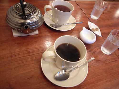 Kaoris: コーヒーと紅茶