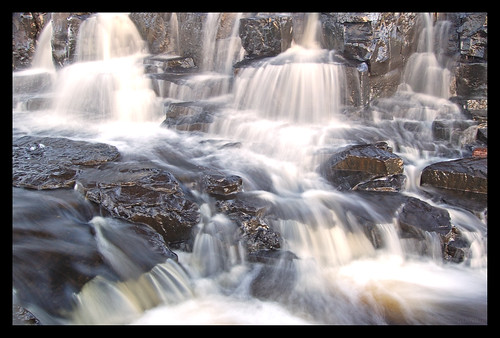 longexposure ontario canada river waterfall flowing 1855mm nikkor thunderbay currentriver d40 nikond40