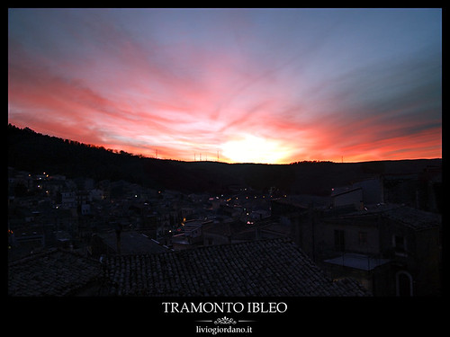 sunset panorama tramonto panoramic sicily sicilia buccheri nikond40 montelauro liviogiordanoit