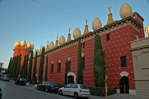 museum spain theatre catalonia salvador figueres dalí teatremuseu