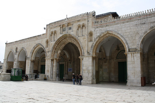 Al-Aqsa Foto Atribución Creative Commons / Flickr: Jean & Nathalie