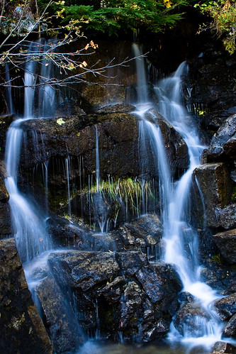 longexposure camping nature water rock waterfall idaho westforklake