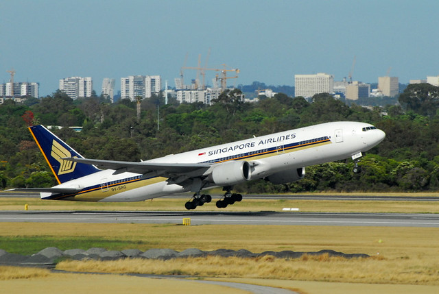 Singapore Airlines 777-200