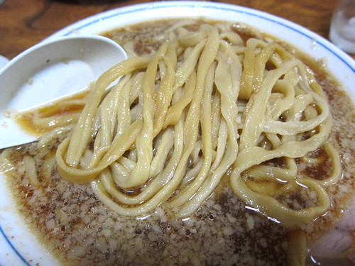 杭州飯店の麺
