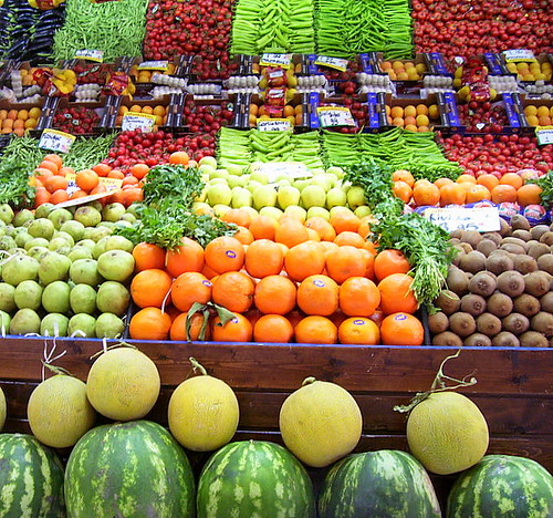 Fruit & vegetable basket