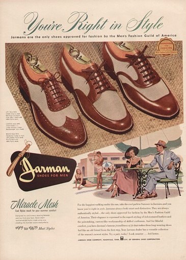1950s Shoes ad | Flickr - Photo Sharing!