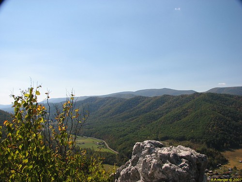 landscape westvirginia senecarocks