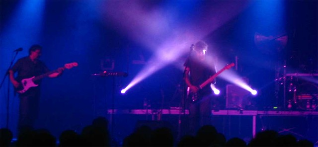 Pink Tones el 1 de Diciembre de 2007 en Bilbao, en la sala Santana 27.