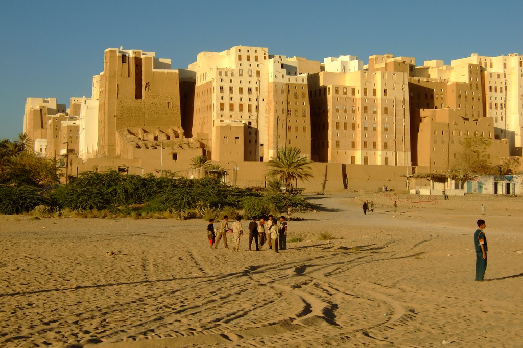 Shibam - The Oldest City of Skyscrapers In The World